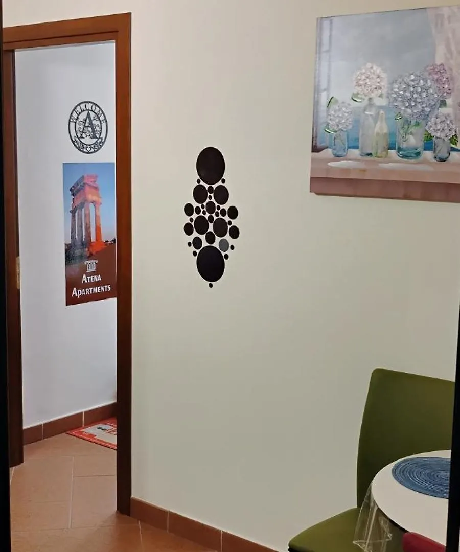 Atena Apartments Agrigente Italie