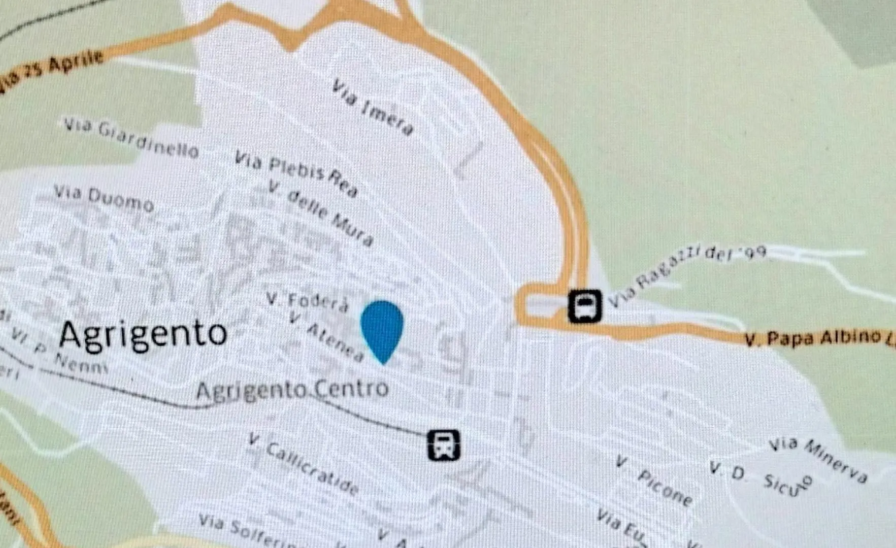 Atena Apartments Agrigente 0*,