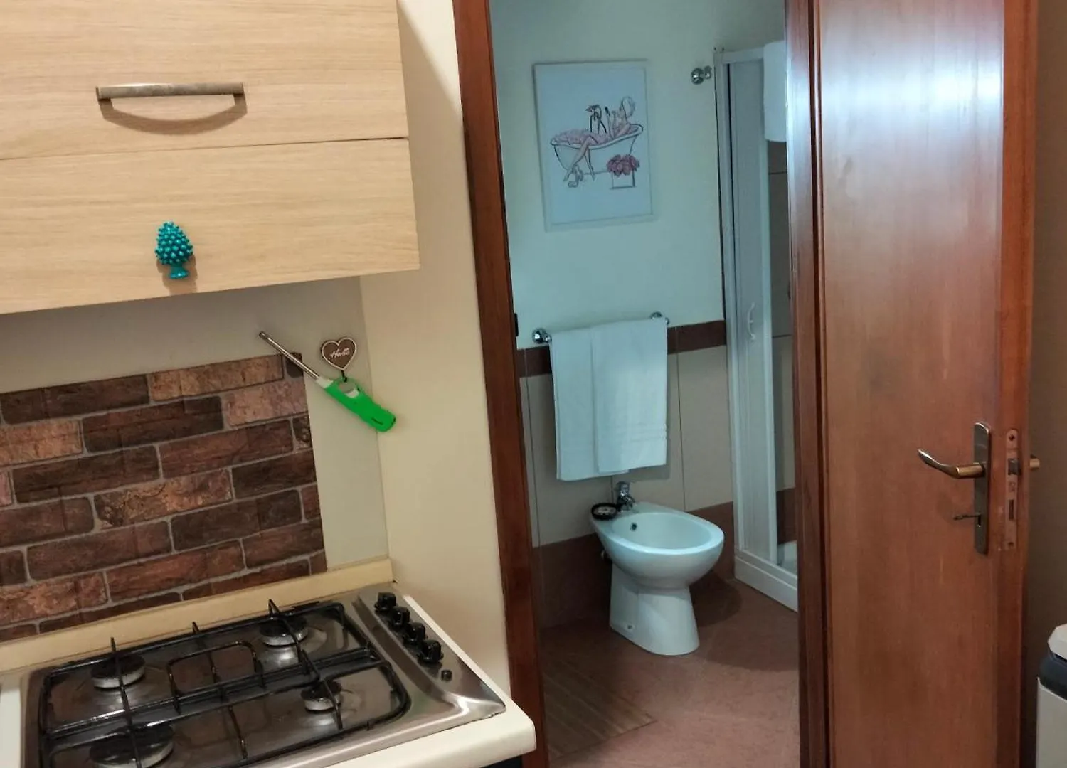 Atena Apartments Agrigento 0*,